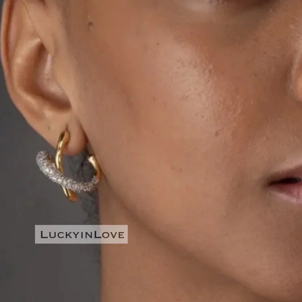 Alexis Bittar sculpted platinum